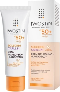 Солнцезащитный крем Iwostin Solecrin Advanced
