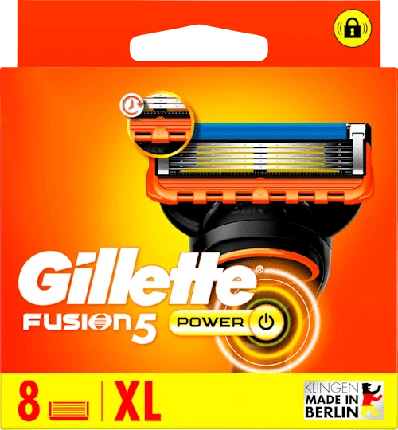 Gillette Fusion5 Ustara Uchliklari
