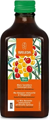Органический сироп облепихи Weleda