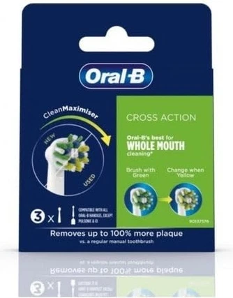 Сменные насадки Braun Oral-B Cross Action