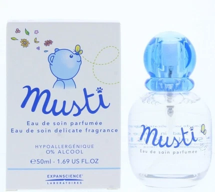 Нежный аромат Mustela