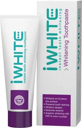 Toothpaste iWhite Instant Teeth Whitening