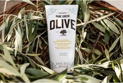 Очищающая эмульсия Korres Olive