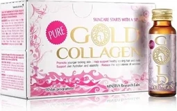 Minerva Gold Collagen 10 бутылок по 50 мл