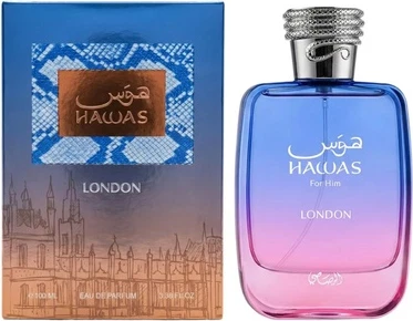 Rasasi Hawas London Eau de Parfum