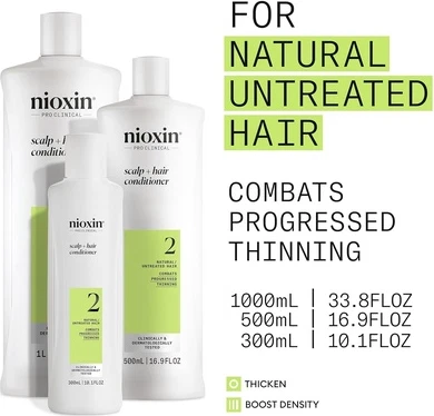 Conditioner Nioxin Scalp Hair Thickening System 2