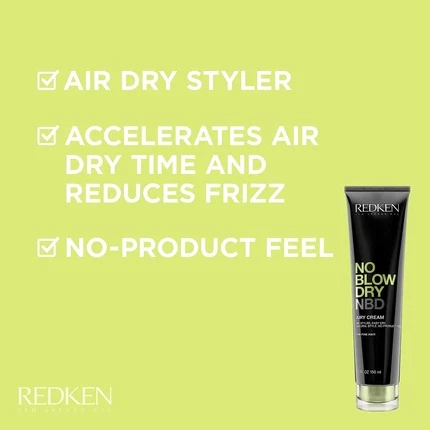 Cream Redken No Blow Dry Airy