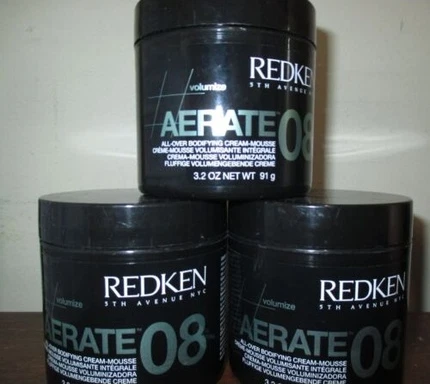 Aerate 08 All-Over Bodifying Cream-Mousse Redken