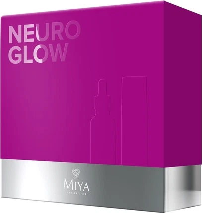 Miya Neuro Glow Восстанавливающий крем 50 мл и Укрепляющая сыворотка 30 мл Подарочный набор