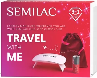 Semilac Travel With Me Set