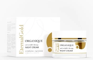 Ночной крем Organique Eternal Gold