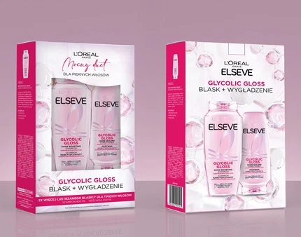 Набор шампунь и кондиционер L'Oréal Glycolic Gloss