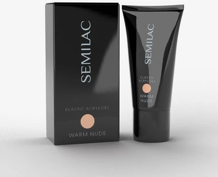Semilac Elastic Acrylgel Warm Nude