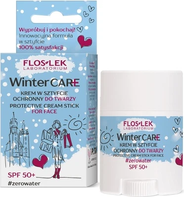 Солнцезащитный стик Floslek Winter Protective Cream Stick SPF 50