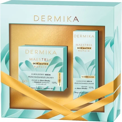 Dermika Maestria Skin Matrix Repair 60 Sovg'a to'plami