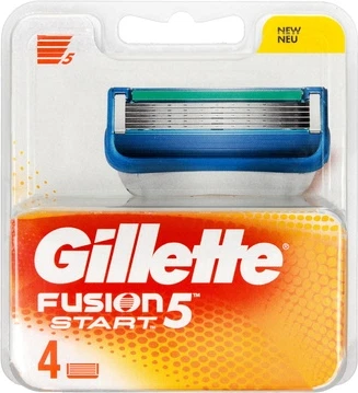Procter & Gamble Gillette uchun almashtirish kartridjlari