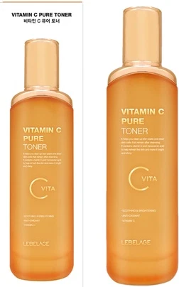 Тоник для лица Lebelage Vitamin C Pure
