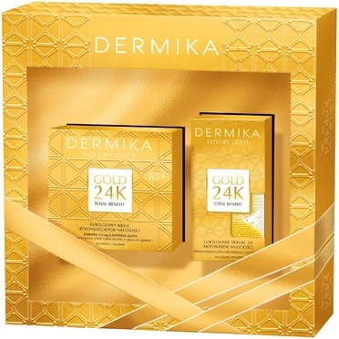 Подарочный набор Dermika Luxury Gold