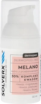 Solverx Dermopeel Dermopeeling Melano Acid Complex 30 Almond Apple Fitonic