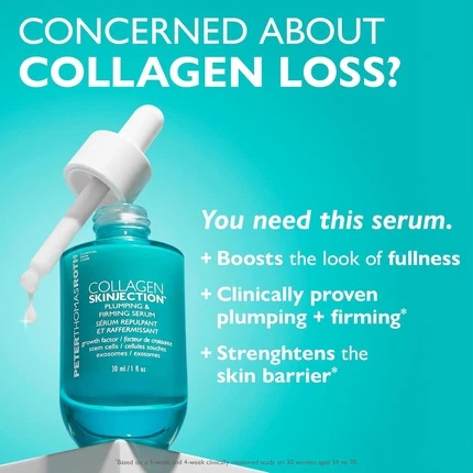 Serum Peter Thomas Roth Collagen Skin Injection Plumping & Firming Serum