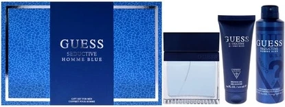 Подарочный набор Seductive Homme Blue Eau de Toilette от Guess