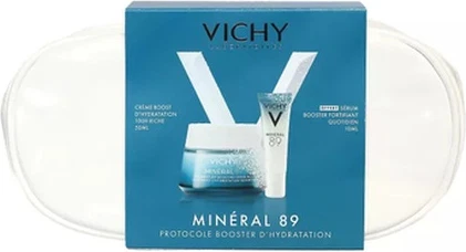 Набор Vichy Mineral 89 для ежедневного укрепления и восполнения объема кожи