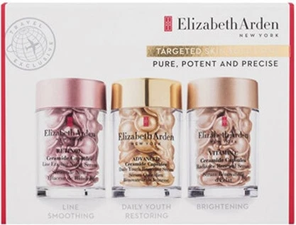Крем для ухода за кожей Elizabeth Arden Ceramide Capsules Trio Set
