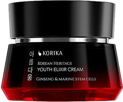 Укрепляющий крем для лица Korika