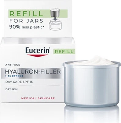 Hyaluronfiller3x Effect Day Care Refill Spf 15 Eucerin