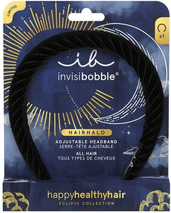 Hairband Invisibobble Hairhalo Eclipse Midnight