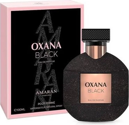 Amaran Black Eau de Parfum