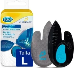Scholl Стельки для снятия боли в пятке и лодыжке Scholl