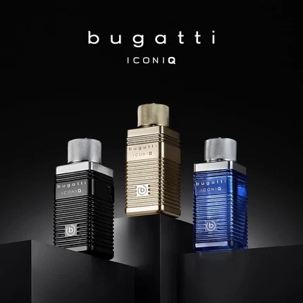 Туалетная вода Bugatti Iconiq Platinum Edition