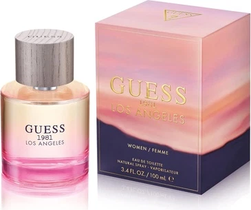Eau De Toilette Guess 1981 Los Angeles