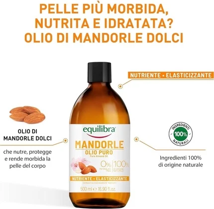 Pure Sweet Almond Oil Equilibra