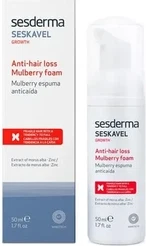 Foam Sesderma Seskavel Mulberry Soch to'kilishiga qarshi