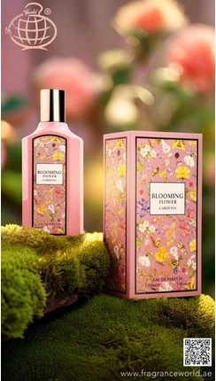Eau De Parfum Fragrance World Blooming Flower Gardenia