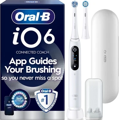 Электрическая зубная щетка Oral-B Io6