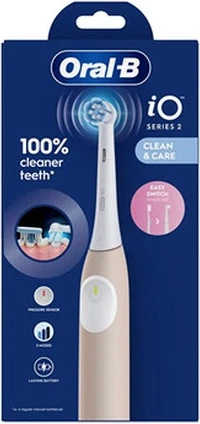 Электрическая зубная щетка Oral-B Io Series 2 Calm Pink