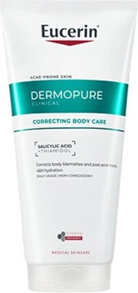 Body Cream Eucerin Dermopure Clinical Correcting Body Care