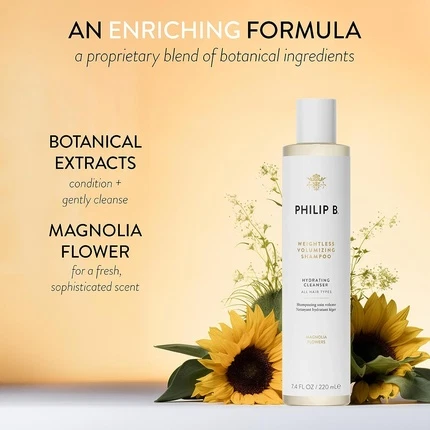 Philip B Weightless Volumizing Shampuni