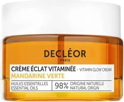 Decleor Ayollar uchun Yashil Mandarin Vitaminli Yorqinlashtiruvchi Krem
