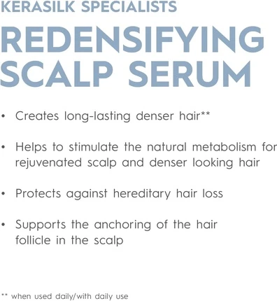 Kerasilk Unbalanced Scalp Vegan Formula bilan faollashtiruvchi bosh terisi asosini