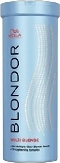 Blondor Multi Blonde Bleaching Powder Wella
