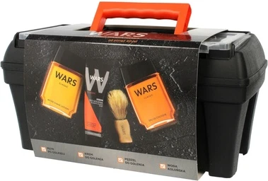 Gift Set Classic Box With Aftershave Shaving Cream Cologne And Brush Miraculum