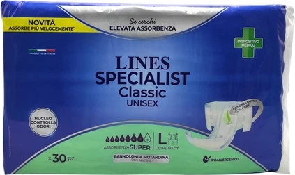 Подгузники-трусики Linea Donatella