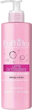 Очищающее молочко Euphidra