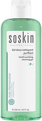 Нежный очищающий гель Soskin Paris