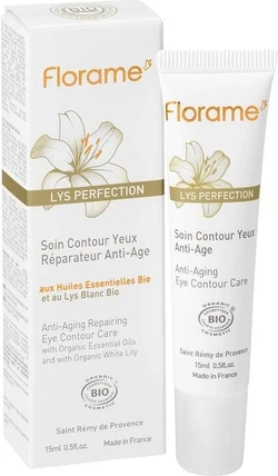 Успокаивающий уход за кожей вокруг глаз Florame