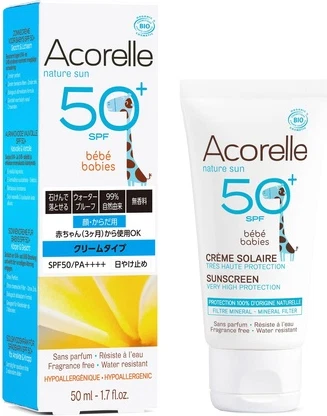 Sunscreen Acorelle SPF50